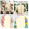 1Pc Polyester & Spandex Wedding Arch Cover Cloth DIY-CN0004-09B-01-4