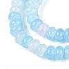 Glass Beads Strands GLAA-N059-5x8mm-07-3