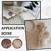 20Pcs Coconut Buttons COCO-CY0001-01-7