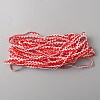 16M Polypropylene Fiber Wavy Fringe Trim Ribbon OCOR-WH0070-61A-2