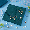 10Pcs 5 Styles Natural Freshwater Pearl & 304 Stainless Steel & 201 Stainless Steel Pendants PALLOY-TAC0267-8