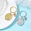 Brass Locket Keychains KEYC-JKC01465-1