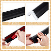 Self-adhesive PVC with Acrylic Anti-collision Strips AJEW-WH0609-874B-3