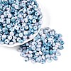 Picasso Glass Seed Beads SEED-N010-01N-1