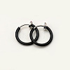 Brass Clip-on Earrings for Women WG23246-24-1