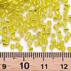 Glass Bugle Beads SEED-S032-08A-30-4