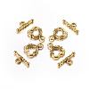 Tibetan Style Alloy Toggle Clasps X-GLF1086Y-NF-2
