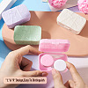 4 Bags 4 Colors Plastic Contact Lens Care Tool Set AJEW-TAD0001-01-6
