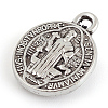 Tibetan Style Alloy Pendants X-TIBE-S298-190AS-LF-2