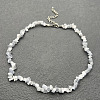 Gray Cat Eye Chip Beaded Necklaces for Women IW6789-66-1