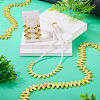 130Pcs 2 Strands Electroplate Glass Beads Strands EGLA-TA0013-56A-7