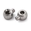 Ion Plating(IP) 304 Stainless Steel Crimp Beads X-STAS-P373-02P-2