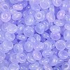 Transparent Colours Glass Seed Beads X1-SEED-P008-01B-05-2