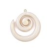 304 Stainless Steel Enamel Pendants STAS-Z172-03G-02A-1