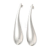 304 Stainless Steel Teardrop Stud Earrings for Women EJEW-M089-07P-4