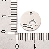 Non-Tarnish 201 Stainless Steel Charms STAS-U016-11P-3