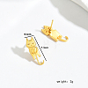 Cute Cat Stud Earrings for Women DX2509-2