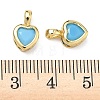 Glass Pendants KK-P348-04G-12-3