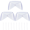 3Pcs Cotton Nurse Hat AJEW-CN0007-28-1