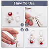  Jewelry 4 Pairs 4 Style 925 Sterling Silver Leverback Earring Findings FIND-PJ0001-30-10