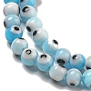 Handmade Lampwork Beads Strands LAMP-H001-07A-3