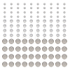 120Pcs 3 Style 304 Stainless Steel Charms STAS-DC0013-28-1