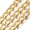 Aluminium Curb Chains CHA-F004-02G-03-1