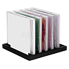 12 Grids Plastic CD Storage Racks AJEW-WH0643-111B-6