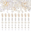 224Pcs 6 Styles Imitation Pearl Acrylic Beads OACR-TA0005-15-1