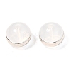TPE Plastic Ear Nuts KY-H004-02S-02P-2