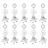 12Pcs Potato Natural Cultured Freshwater Pearl Pendants PALLOY-TA00384-3
