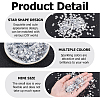 100G PET Paillette/Sequins Pendants KY-CY0001-24B-5