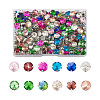 Cheriswelry 180Pcs 12 Colors Sew on Rhinestone DIY-CW0001-39-12