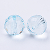 Transparent Acrylic Beads TACR-Q254-8mm-V38-3