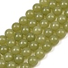 Natural Dyed White Jade Beads Strands GG-CBAEB22-B01-12mm-05-2