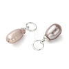 Natural Cultured Freshwater Pearl Pendants PALLOY-JF05301-02-3