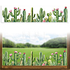 Waterproof PVC Colored Laser Stained Window Film Static Stickers DIY-WH0613-027-1
