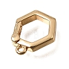 Brass Spring Gate Rings KK-CBAEAF3-862G-2
