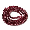 Natural Garnet Beads Strands G-B090-A20-03-3