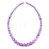 Natural Mashan Jade Graduated Beads Strands GG-CBA2AE1-A08-J-4