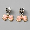 Alloy Enamel European Dangle Charms ENAM-TAC0021-01C-1