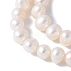 Natural Cultured Pearl Beads Strands PEAR-I007-07R-01A-4