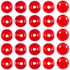 250Pcs Glass Round Beads GLAA-SP0001-49A-7