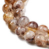 Natural Citrine Beads Strands G-P569-A01-01-4