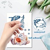 8 Sheets 8 Styles PVC Waterproof Wall Stickers DIY-WH0345-193-3