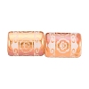 Electroplate Glass Beads EGLA-Q137-01A-Q01-1