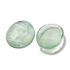 Natural Green Fluorite Cabochons G-C115-01B-09-2