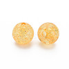 Transparent Crackle Acrylic Beads LS-X-MACR-S373-66A-N13-7