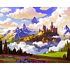 DIY Scenery Diamond Painting Kit PW-WGD3818-06-1