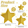 3D Star Paper Glitter Powder Display Decorations DIY-WH20082-52A-2